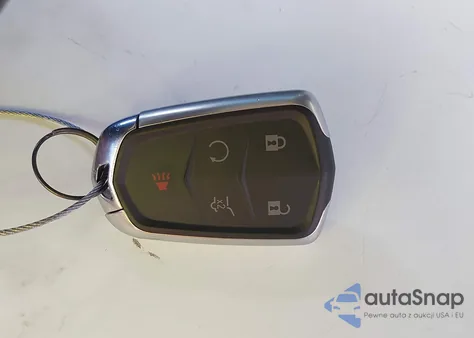 2017 Cadillac Xt5 Luxury z USA, uszkodzony, nr VIN 1GYKNBRS2HZ310274